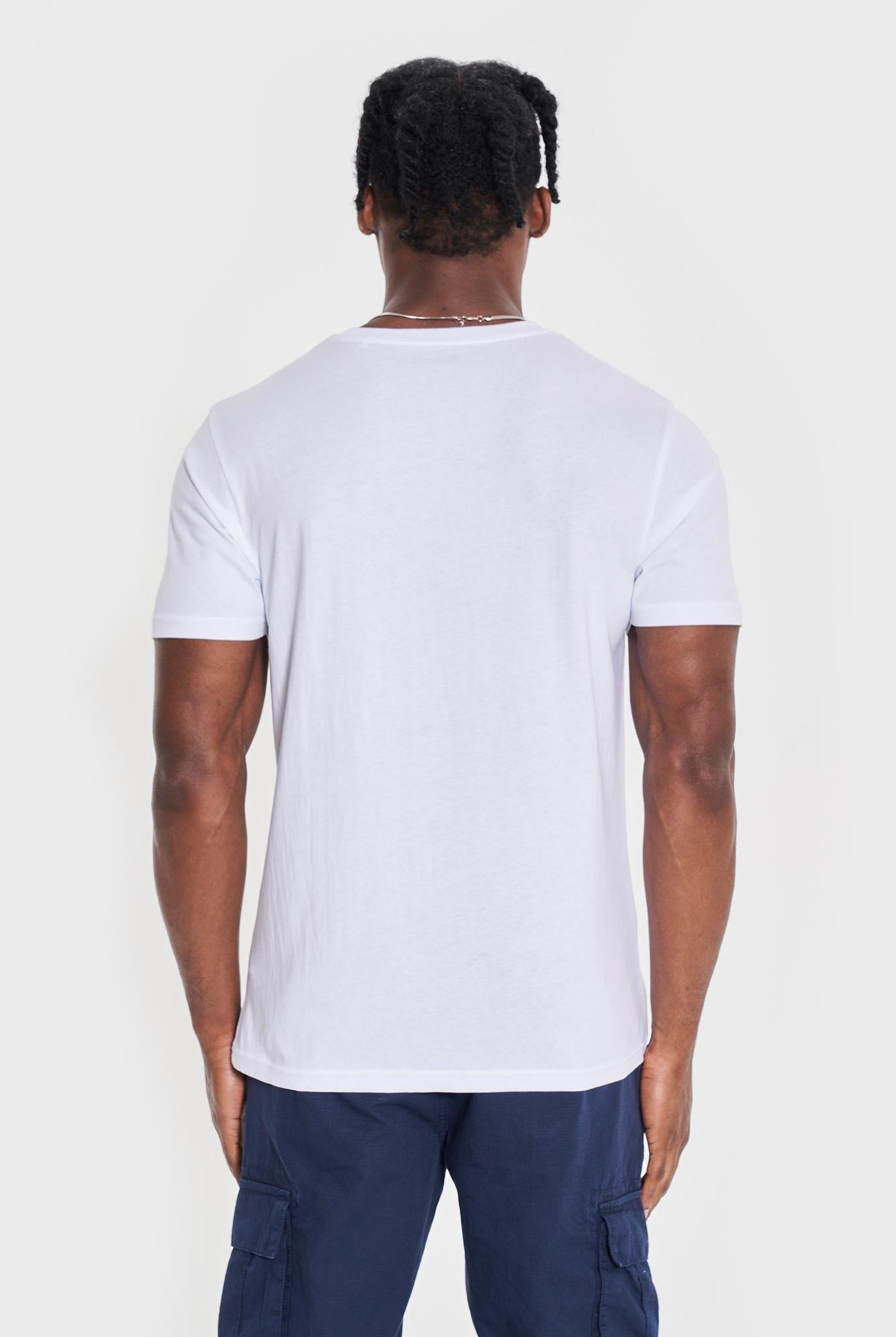 Mens 'THIAGO' 3 Pack T-Shirts - WHITE - Shop at www.Bench.co.uk #LoveMyHood