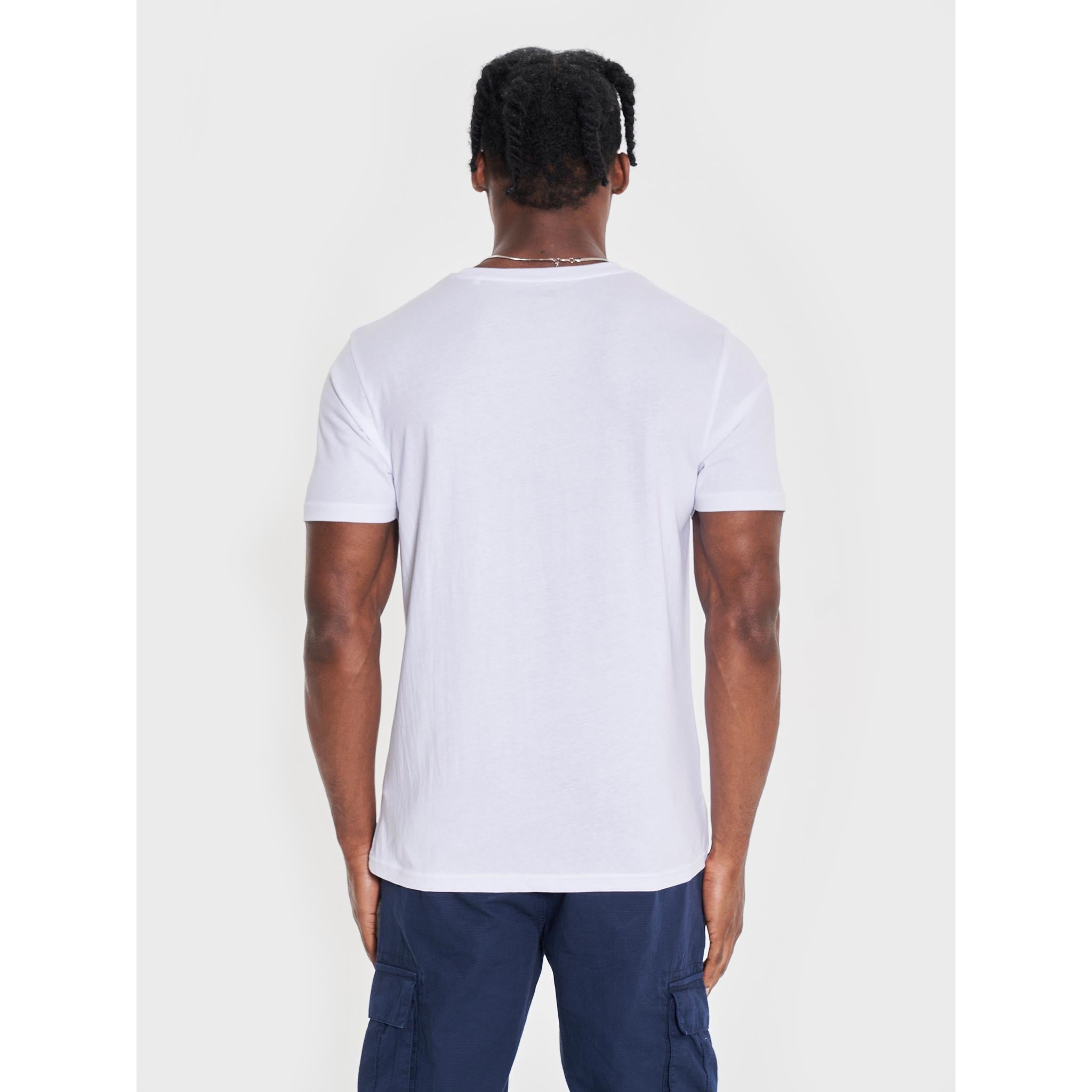 Mens 'THIAGO' 3 Pack T-Shirts - WHITE - Shop at www.Bench.co.uk #LoveMyHood