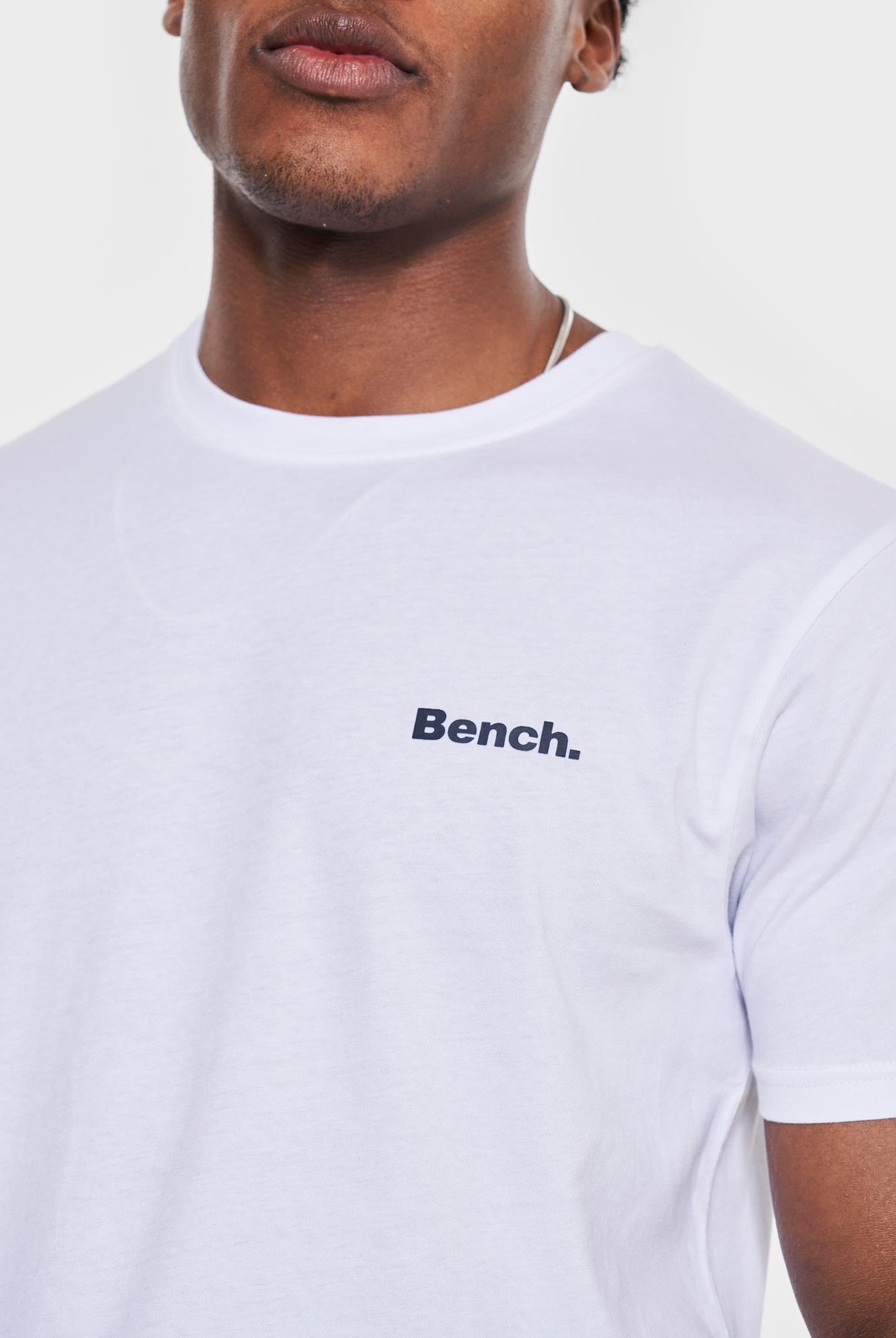 Mens 'THIAGO' 3 Pack T-Shirts - WHITE - Shop at www.Bench.co.uk #LoveMyHood