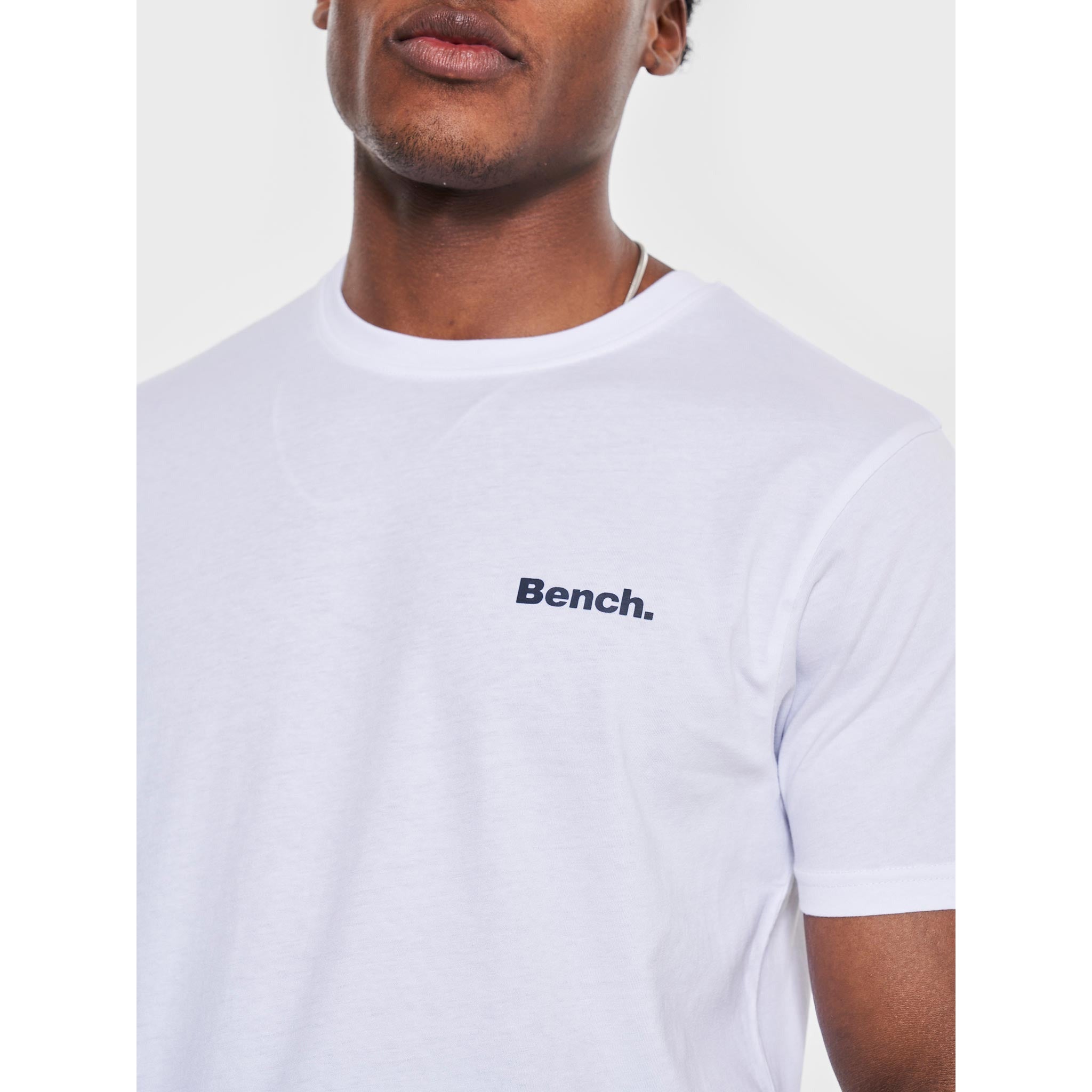 Mens 'THIAGO' 3 Pack T-Shirts - WHITE - Shop at www.Bench.co.uk #LoveMyHood