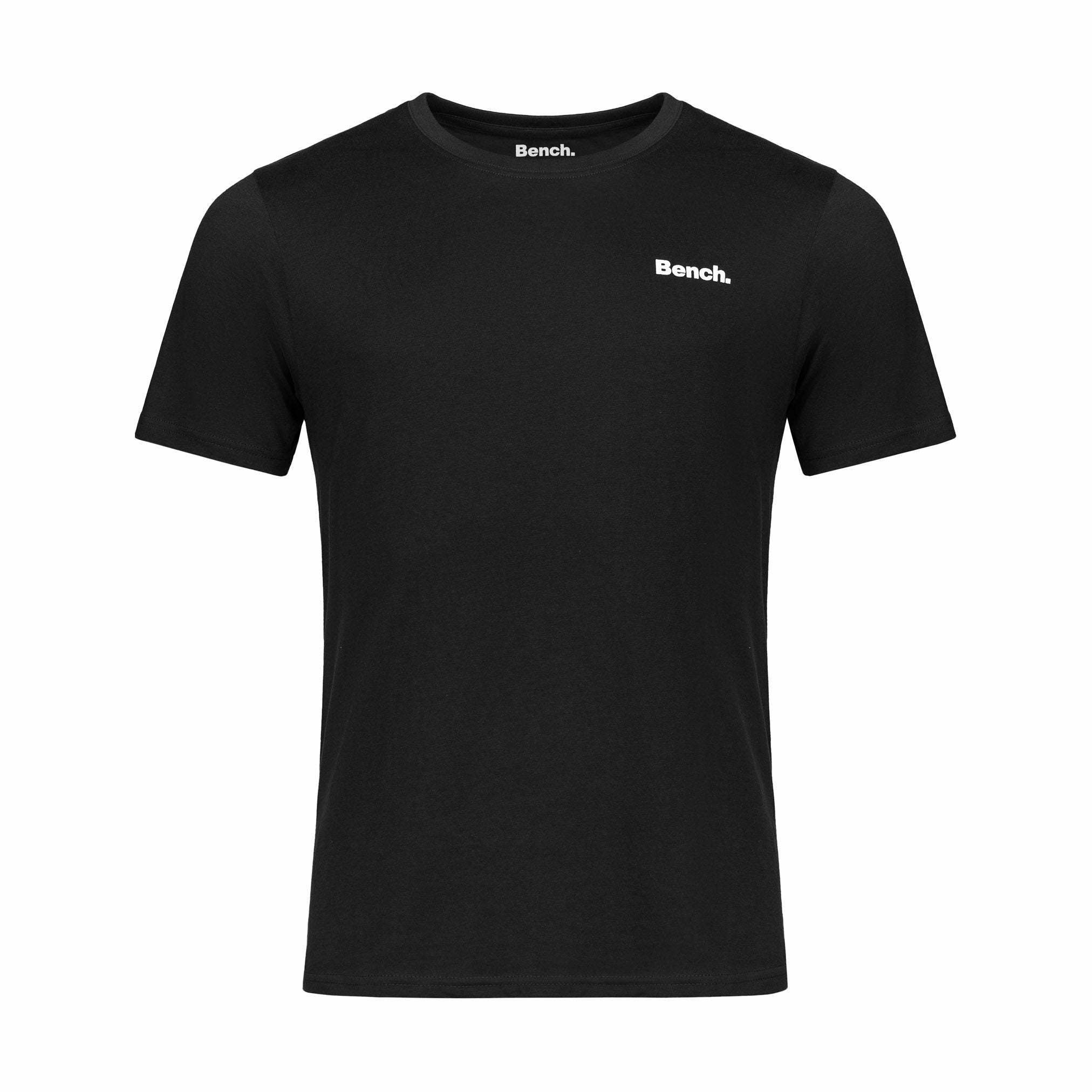 Mens 'OLIVER' T-Shirt 5 Pack - CORE ESSENTIAL PACK - Shop at www.Bench.co.uk #LoveMyHood