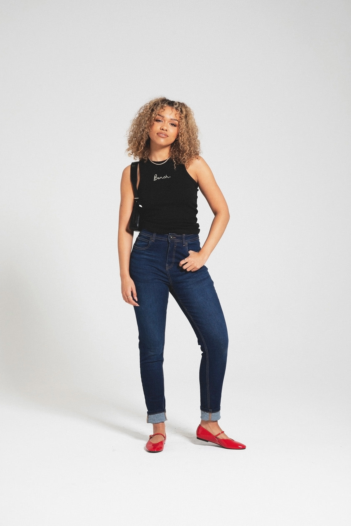 Womens 'FAYE' Skinny Jeans - INK WASH - Shop at www.Bench.co.uk #LoveMyHood