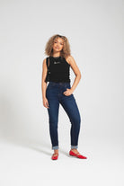 Womens 'FAYE' Skinny Jeans - INK WASH - Shop at www.Bench.co.uk #LoveMyHood