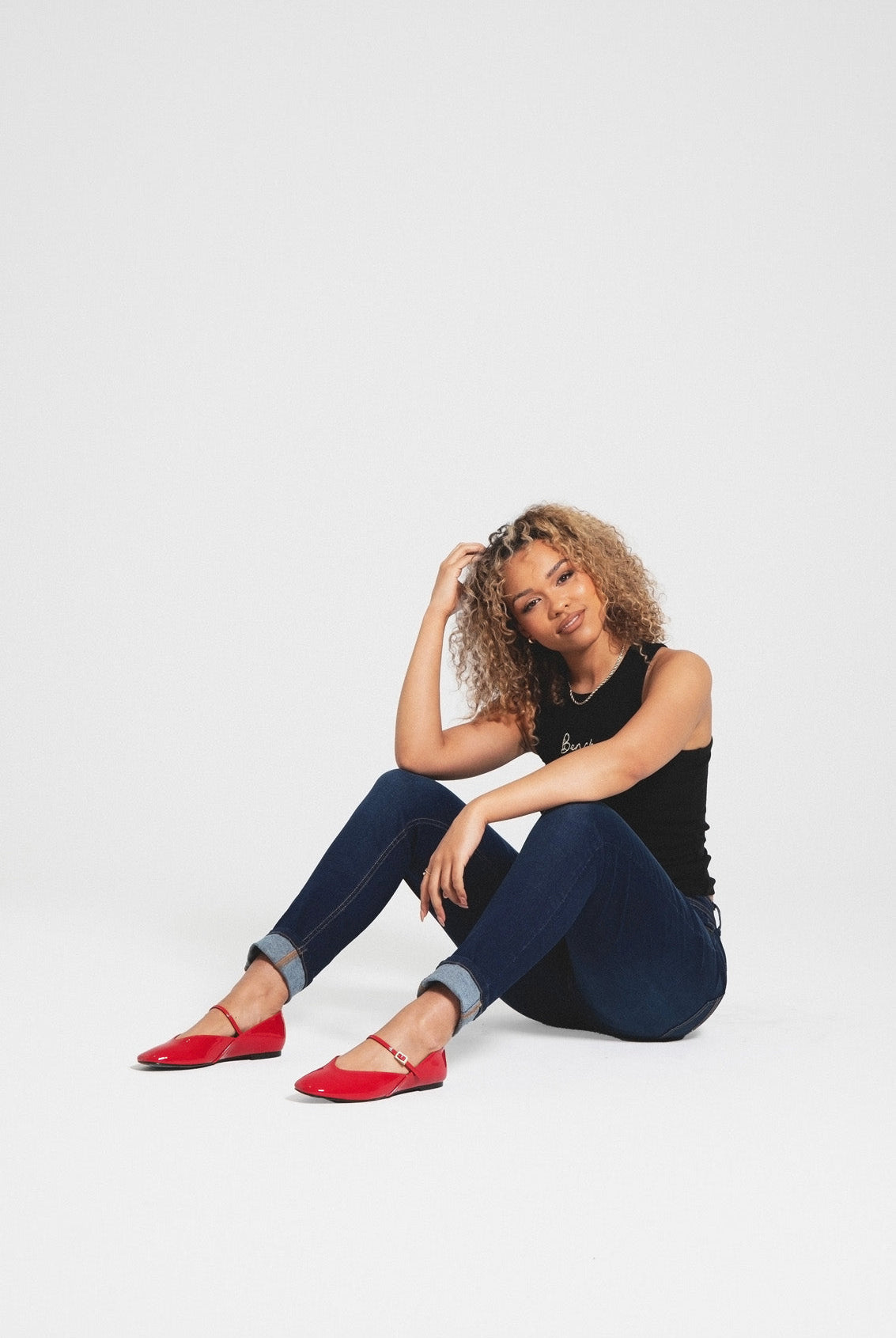 Womens 'FAYE' Skinny Jeans - INK WASH - Shop at www.Bench.co.uk #LoveMyHood