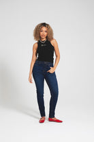 Womens 'FAYE' Skinny Jeans - INK WASH - Shop at www.Bench.co.uk #LoveMyHood