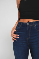 Womens 'FAYE' Skinny Jeans - INK WASH - Shop at www.Bench.co.uk #LoveMyHood
