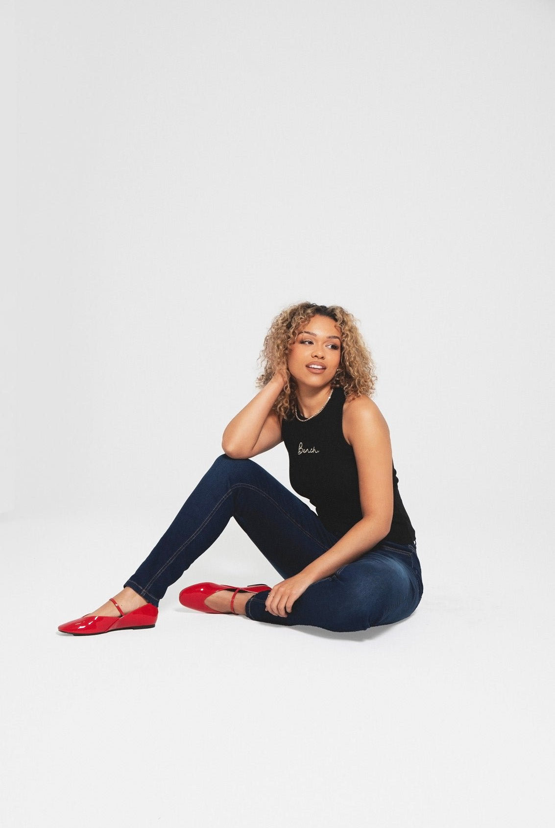 Womens 'FAYE' Skinny Jeans - INK WASH - Shop at www.Bench.co.uk #LoveMyHood