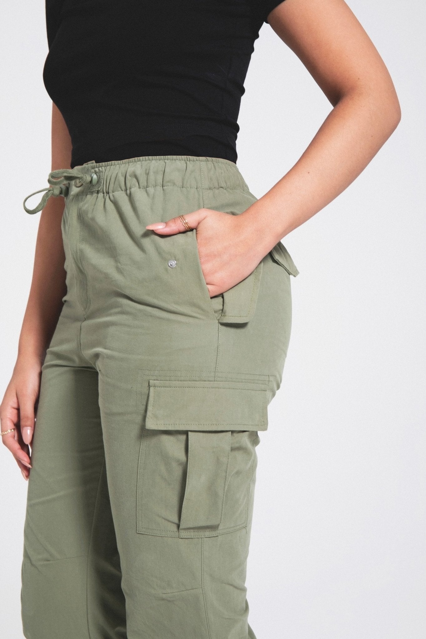 Womens 'KANAKO' Cargo Pants - SAGE - Shop at www.Bench.co.uk #LoveMyHood