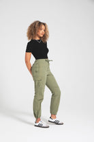 Womens 'KANAKO' Cargo Pants - SAGE - Shop at www.Bench.co.uk #LoveMyHood