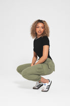 Womens 'KANAKO' Cargo Pants - SAGE - Shop at www.Bench.co.uk #LoveMyHood