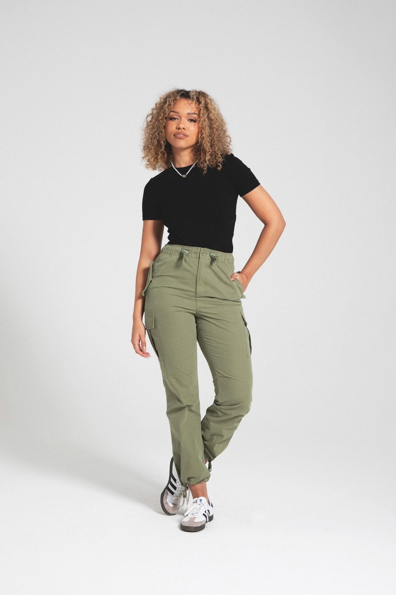 Womens 'KANAKO' Cargo Pants - SAGE - Shop at www.Bench.co.uk #LoveMyHood
