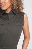 Womens 'MENTI' Dress - KHAKI - Shop at www.Bench.co.uk #LoveMyHood