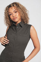 Womens 'MENTI' Dress - KHAKI - Shop at www.Bench.co.uk #LoveMyHood