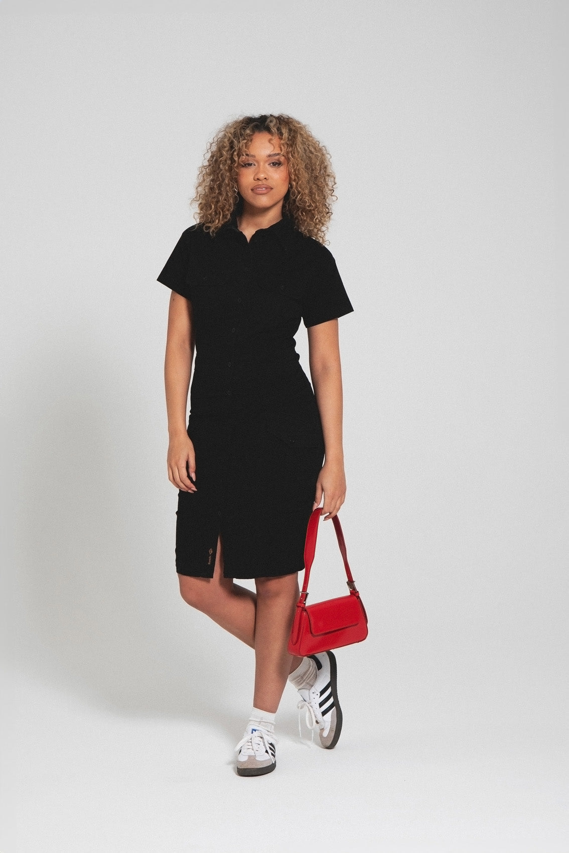 Womens 'PERSE' Dress - BLACK - Shop at www.Bench.co.uk #LoveMyHood