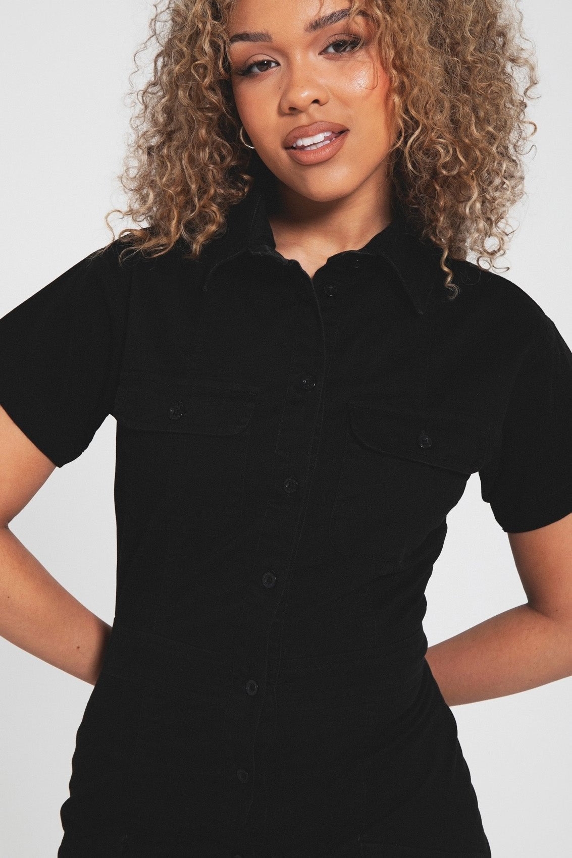 Womens 'PERSE' Dress - BLACK - Shop at www.Bench.co.uk #LoveMyHood