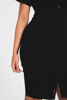 Womens 'PERSE' Dress - BLACK - Shop at www.Bench.co.uk #LoveMyHood