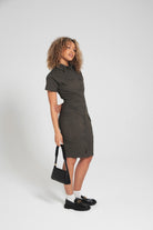 Womens 'PERSE' Dress - KHAKI - Shop at www.Bench.co.uk #LoveMyHood
