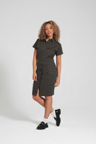 Womens 'PERSE' Dress - KHAKI - Shop at www.Bench.co.uk #LoveMyHood