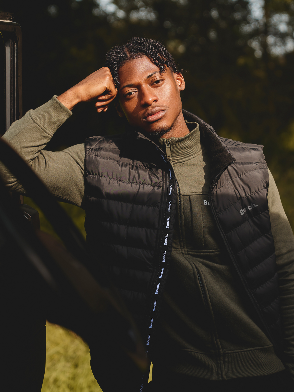 Bench sales mens jacket
