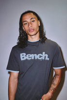 Becan Short Sleeve Crew T - Shirt - Black - Shop at www.Bench.co.uk #LoveMyHood