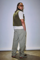 Chadwick Cargo with Zip Off Detail - Stone - Shop at www.Bench.co.uk #LoveMyHood