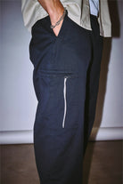 Connolly Loose Fit Cargo Pants - Black - Shop at www.Bench.co.uk #LoveMyHood