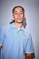 Faulkner Jersey Polo - Washed Blue - Shop at www.Bench.co.uk #LoveMyHood