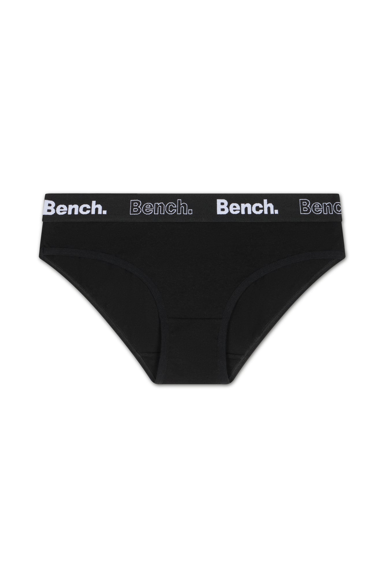 LADIES 3PK BRIEF CARLIE - BLACK - Shop at www.Bench.co.uk LoveMyHood