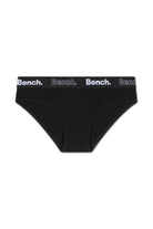 LADIES 3PK BRIEF CARLIE - BLACK - Shop at www.Bench.co.uk LoveMyHood