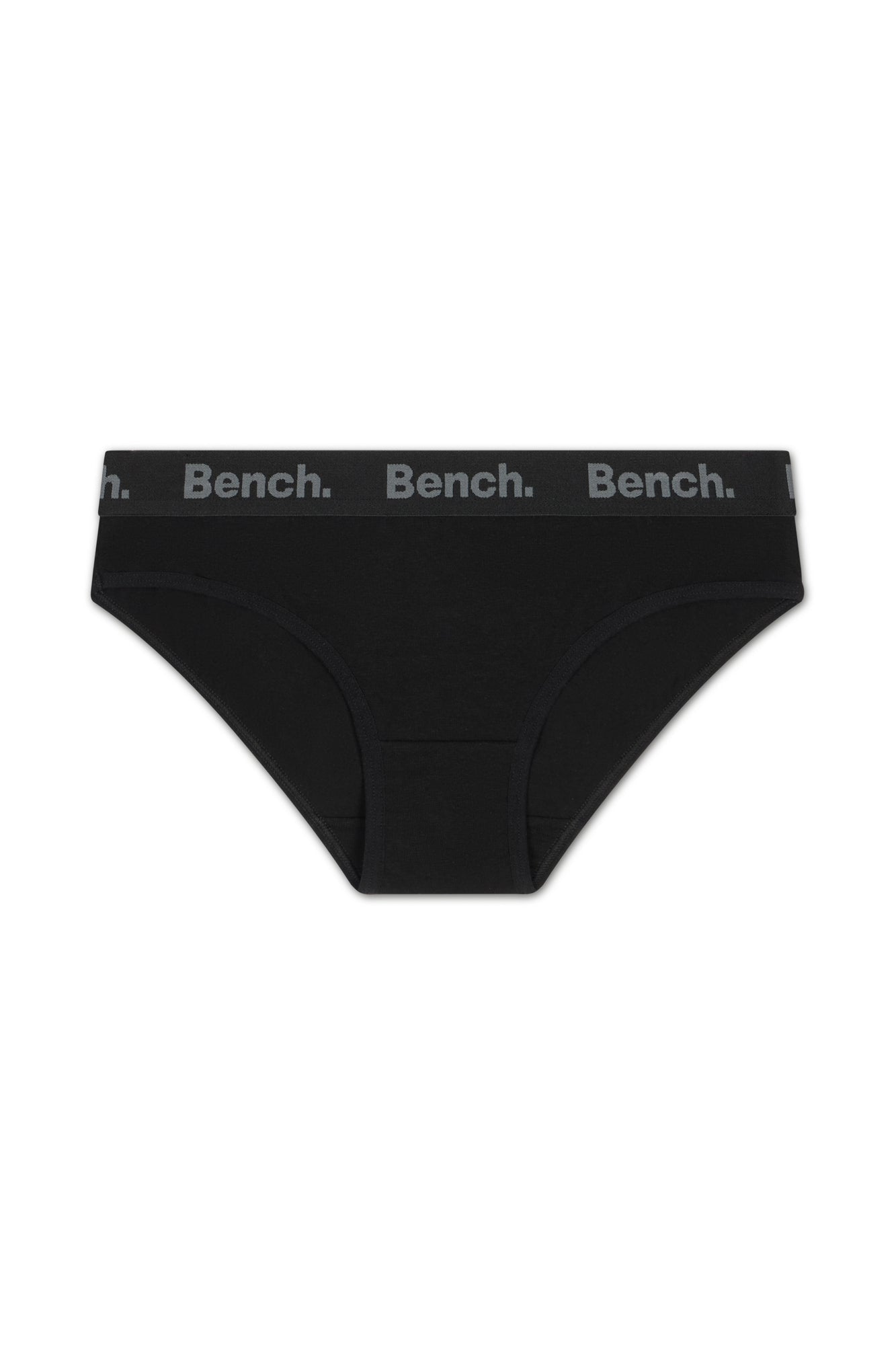 LADIES 3PK BRIEF CARLIE - BLACK - Shop at www.Bench.co.uk LoveMyHood