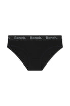 LADIES 3PK BRIEF CARLIE - BLACK - Shop at www.Bench.co.uk LoveMyHood