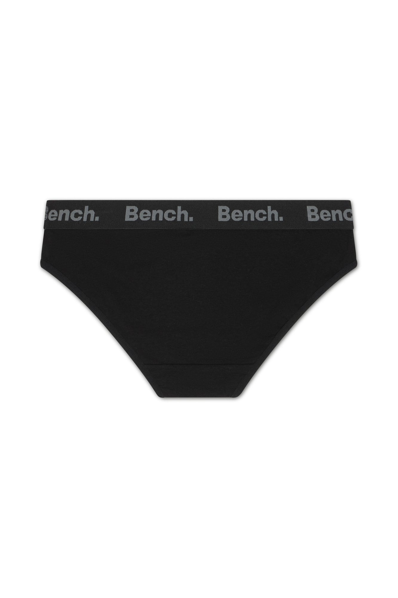 LADIES 3PK BRIEF CARLIE - BLACK - Shop at www.Bench.co.uk LoveMyHood