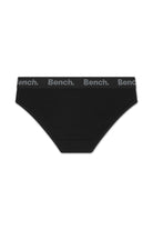 LADIES 3PK BRIEF CARLIE - BLACK - Shop at www.Bench.co.uk LoveMyHood