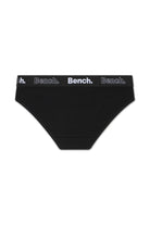 LADIES 3PK BRIEF CARLIE - BLACK - Shop at www.Bench.co.uk LoveMyHood