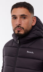 Mens 'AFFLOR' Jacket - BLACK - Shop at www.Bench.co.uk LoveMyHood