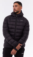 Mens 'AFFLOR' Jacket - BLACK - Shop at www.Bench.co.uk LoveMyHood