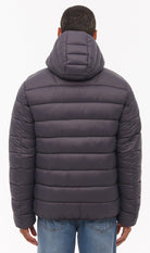 Mens 'AFFLOR' Jacket - DARK GREY - Shop at www.Bench.co.uk LoveMyHood