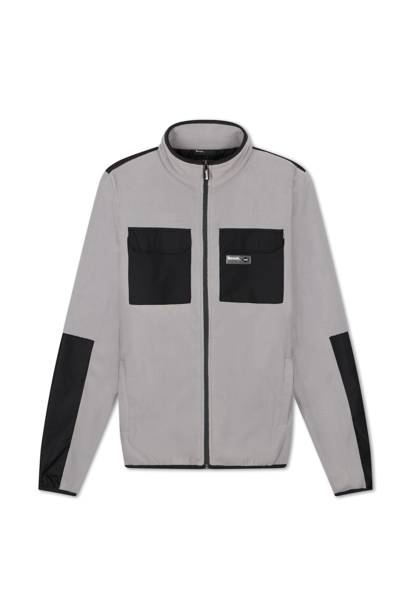 Mens 'ANDERS' Hoodie - CIRCULAR GREY - Shop at www.Bench.co.uk LoveMyHood