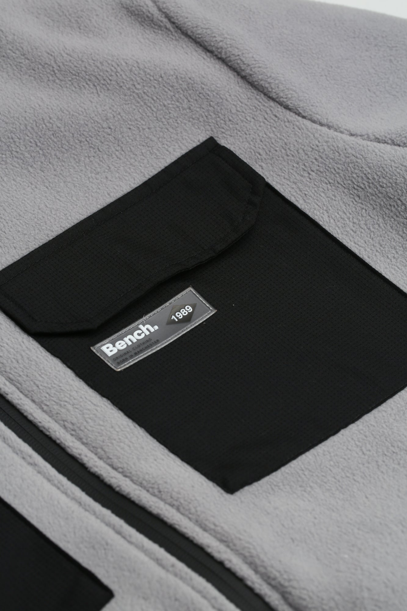 Mens 'ANDERS' Hoodie - CIRCULAR GREY - Shop at www.Bench.co.uk LoveMyHood