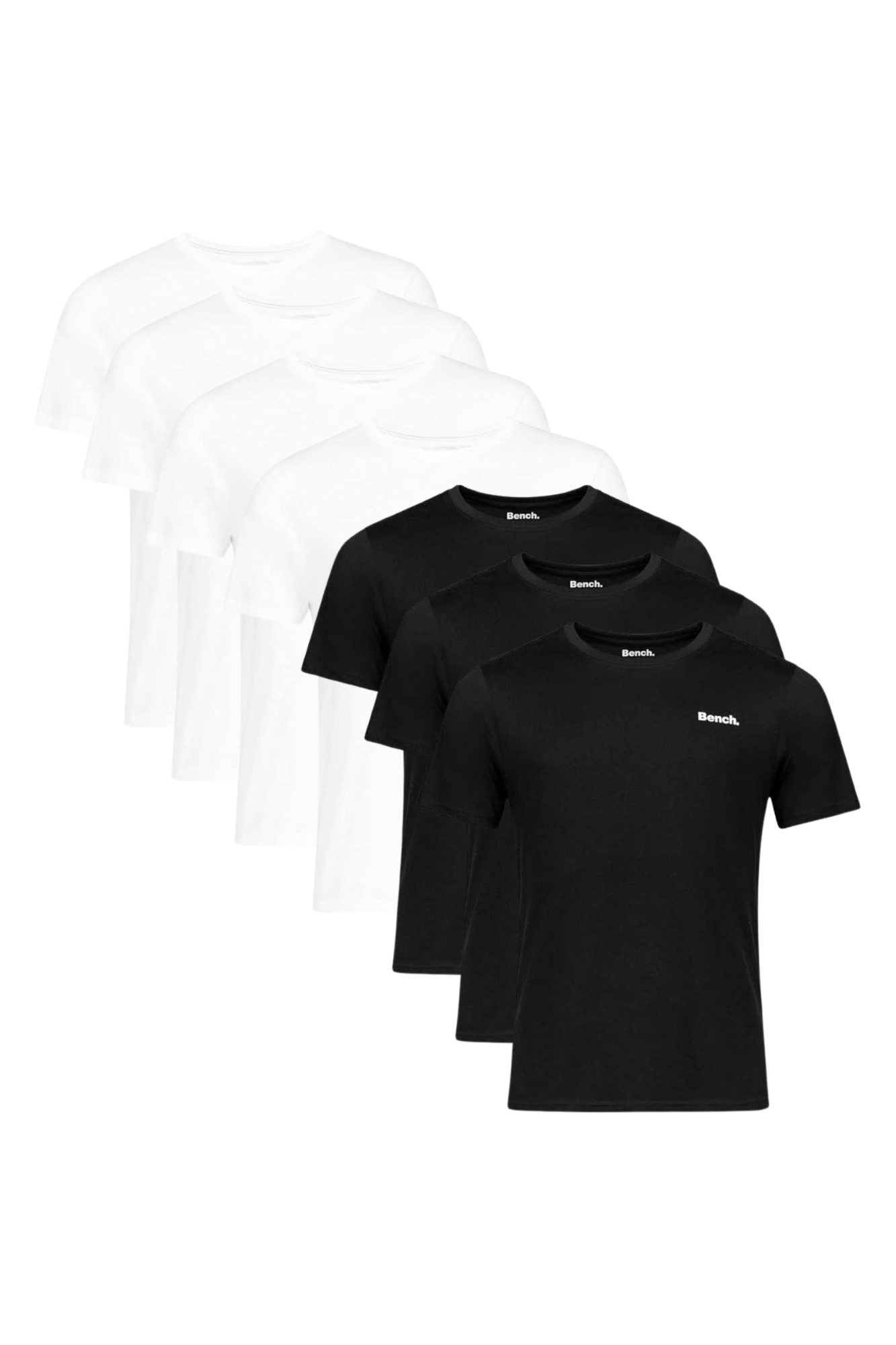 Mens 'ANTONIO' 7 Pack T-Shirt - ASSORTED - Shop at www.Bench.co.uk #LoveMyHood