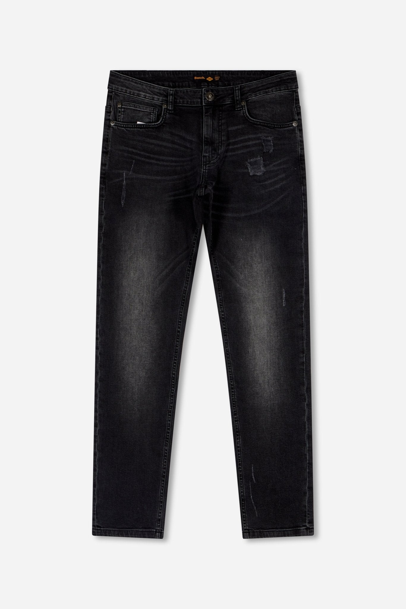 Mens 'AW - 004' Jeans - BLACK - Shop at www.Bench.co.uk #LoveMyHood