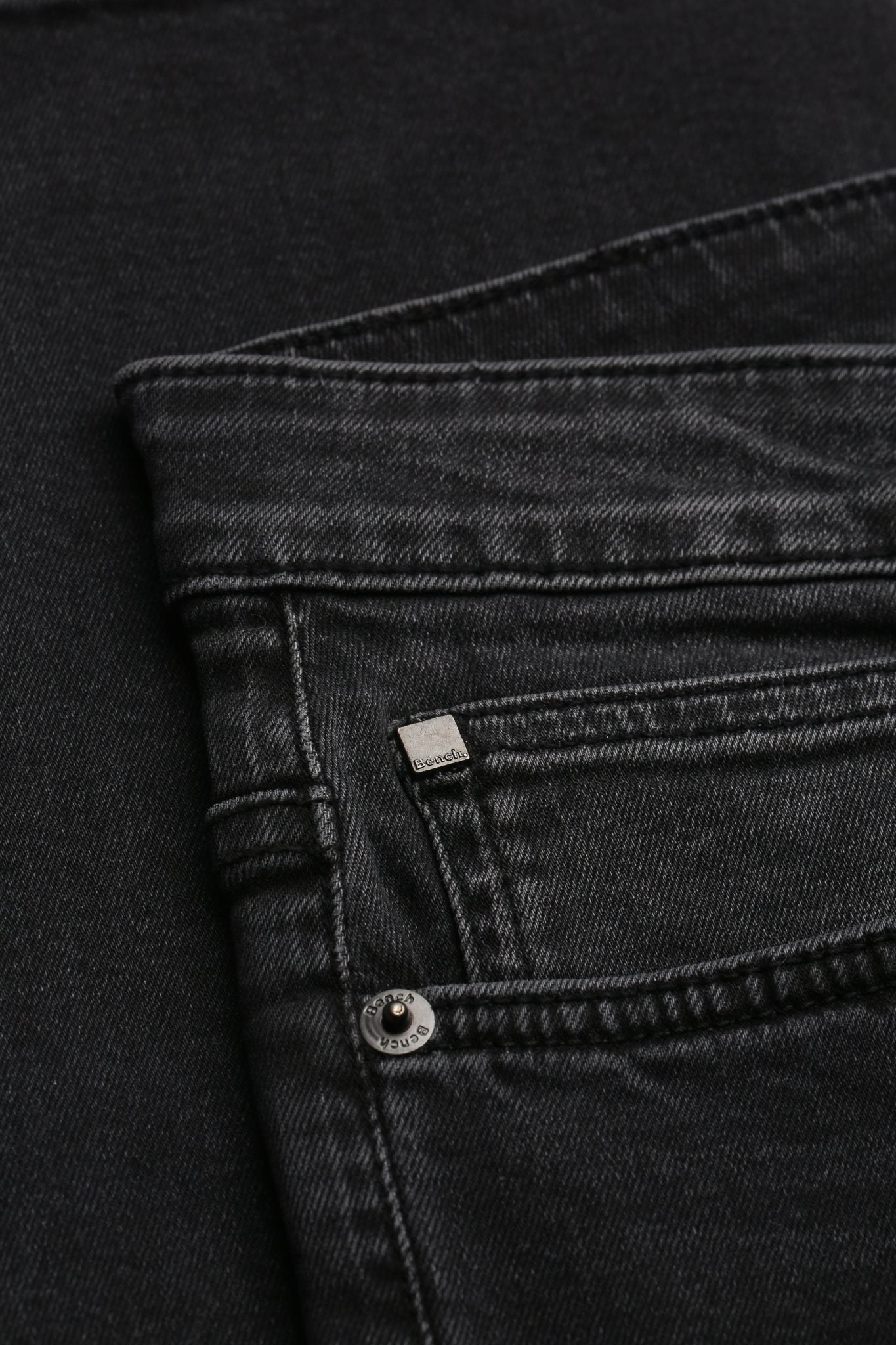 Mens 'AW - 004' Jeans - BLACK - Shop at www.Bench.co.uk #LoveMyHood