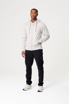 Mens 'BRAXTON' Zip Thru - FROST GREY - Shop at www.Bench.co.uk LoveMyHood