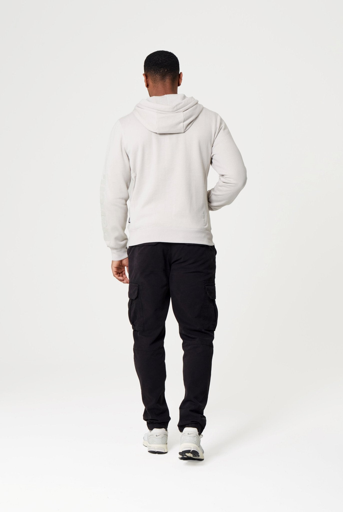 Mens 'BRAXTON' Zip Thru - FROST GREY - Shop at www.Bench.co.uk LoveMyHood