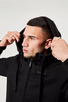 Mens 'BRAXTON' Zip Thru Hoodie - BLACK - Shop at www.Bench.co.uk LoveMyHood