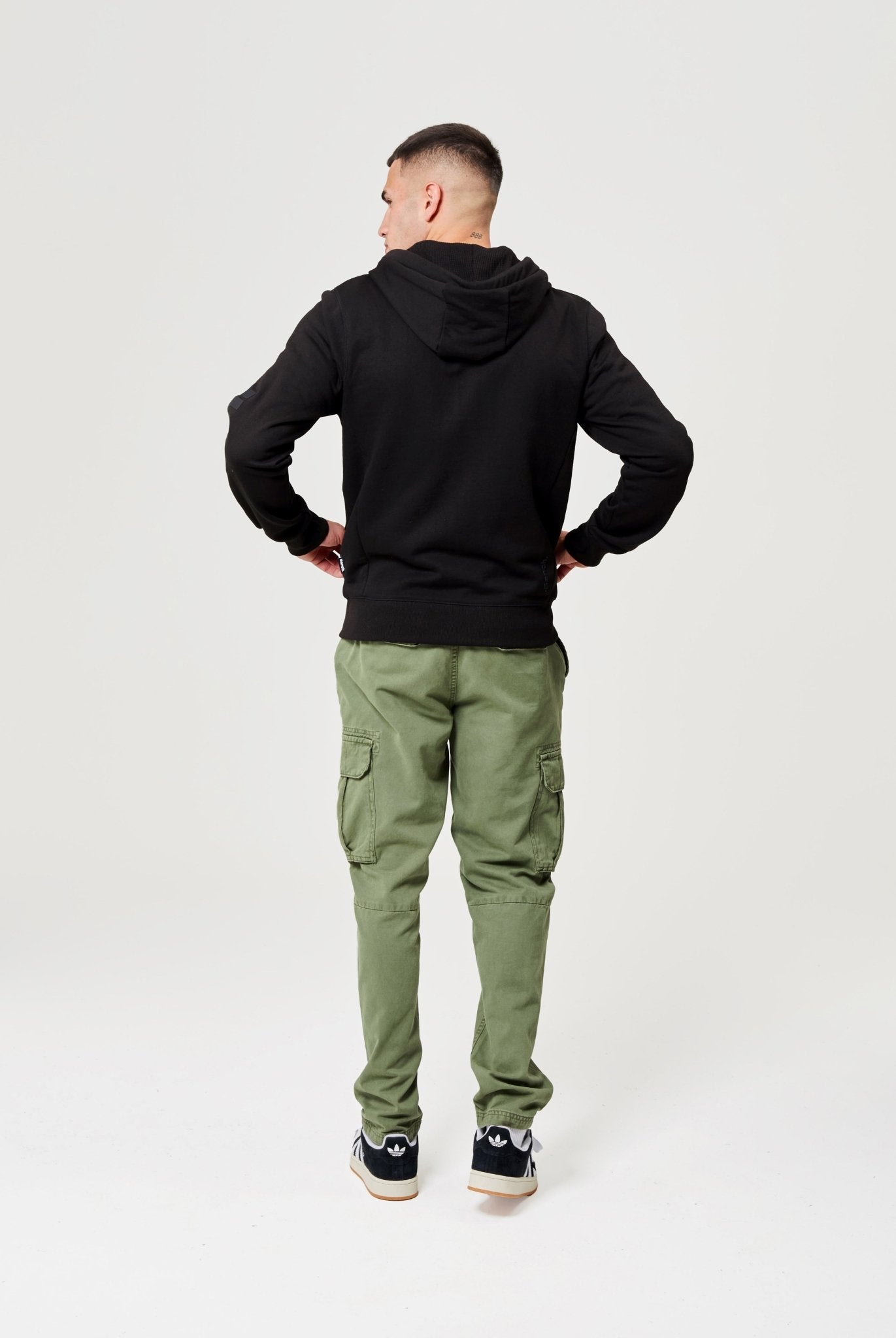 Mens 'BRAXTON' Zip Thru Hoodie - BLACK - Shop at www.Bench.co.uk LoveMyHood