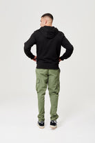 Mens 'BRAXTON' Zip Thru Hoodie - BLACK - Shop at www.Bench.co.uk LoveMyHood