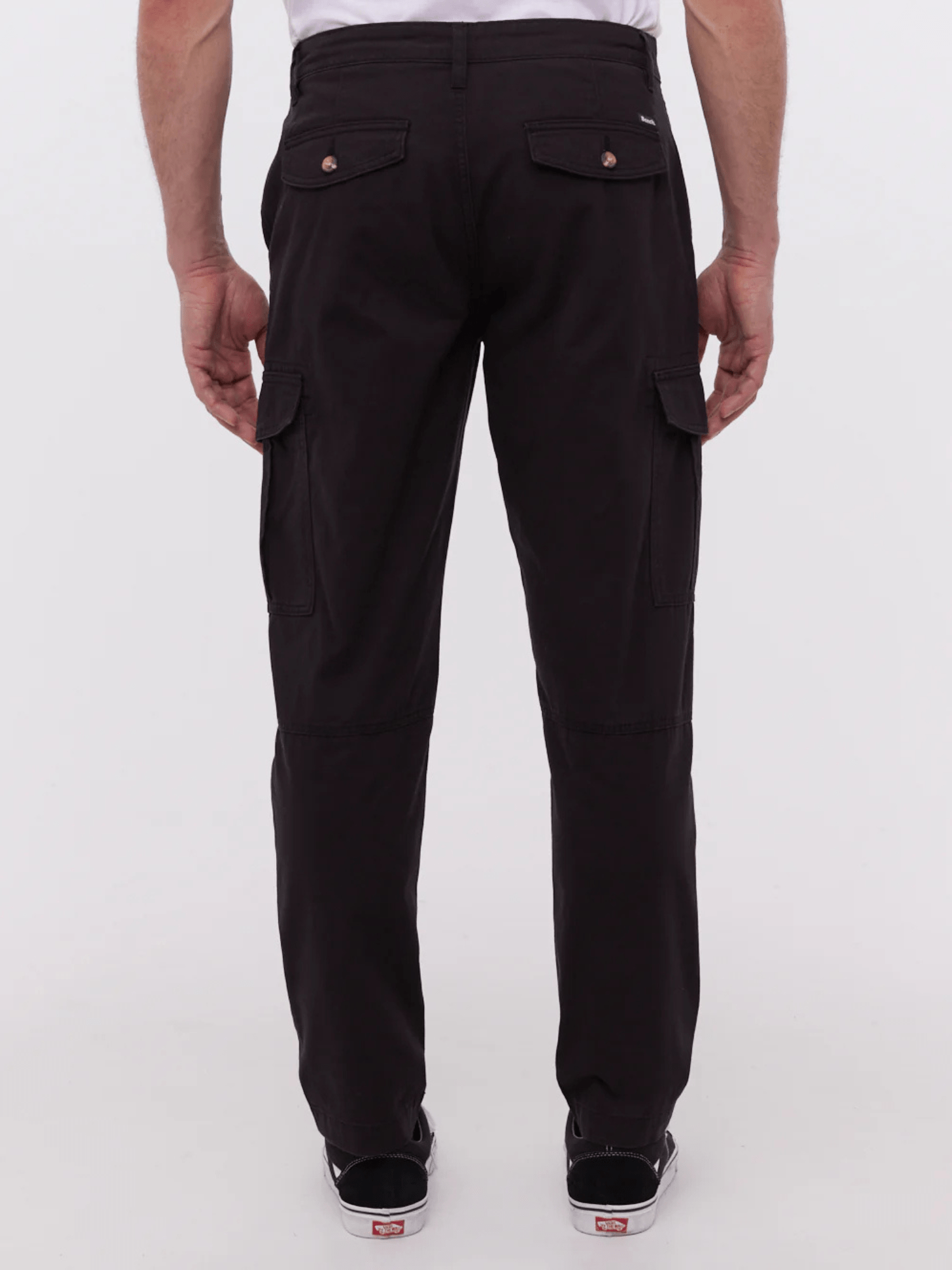 Mens 'CREELIN' Cargo Pants - BLACK - Shop at www.Bench.co.uk LoveMyHood