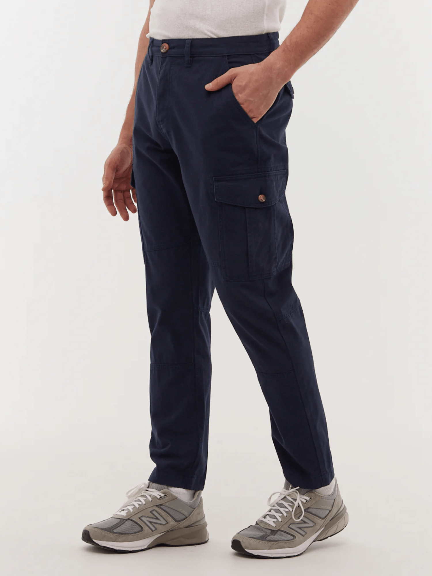 Mens 'CREELIN' Cargo Pants - NAVY - Shop at www.Bench.co.uk LoveMyHood