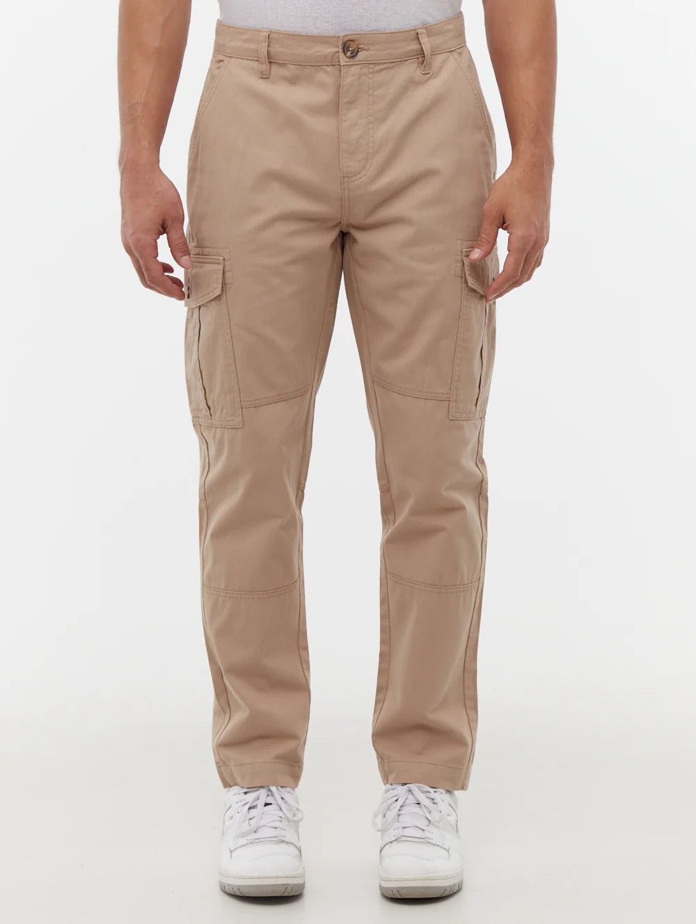 Mens 'CREELIN' Cargo Pants - STONE - Shop at www.Bench.co.uk LoveMyHood
